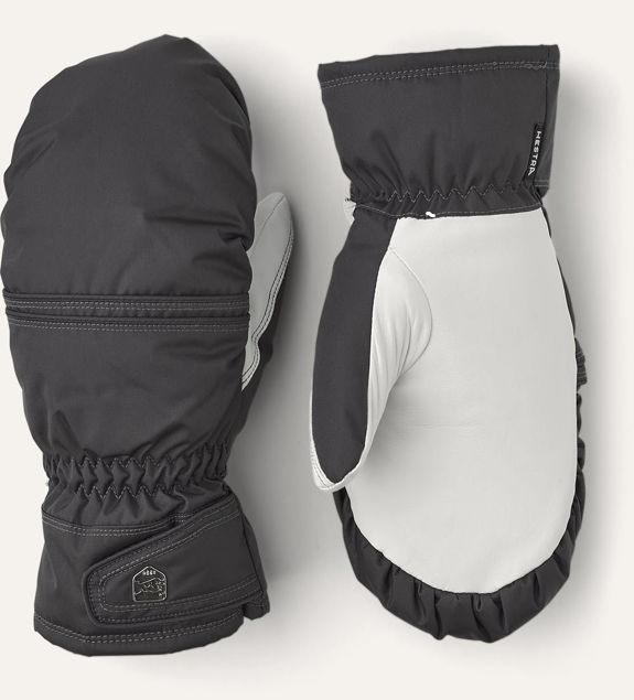 Hestra Primaloft Leather Female Mitt